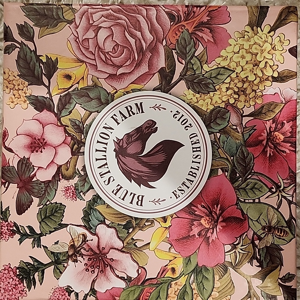 Blue Stallion Farm Fragrant Soap Bar Gift Set 6 Pieces